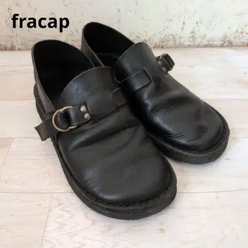 [새상품급] J20 fracap 오로라 슈즈 36 블랙 로퍼