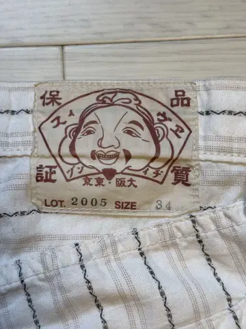 evisu 숏팬츠 사이즈 34
