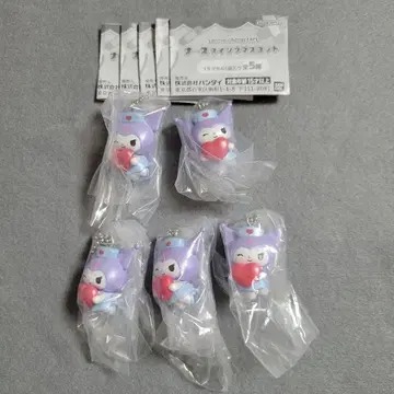 산리오 간호사 스윙 마스코트 쿠로미 5개