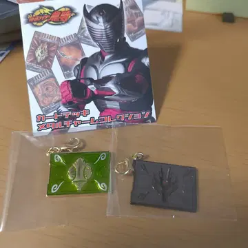 가면라이더 류우키 카드 데크 메탈 참 컬렉션