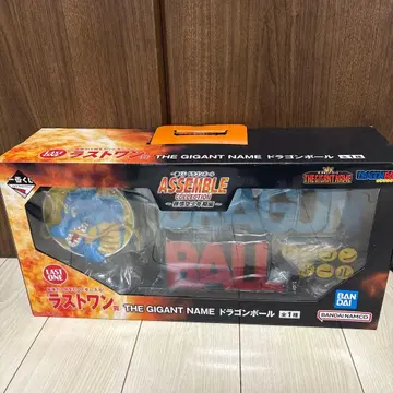 드래곤볼 제일복권 ASSEMBLE COLLECTION 라스트 원