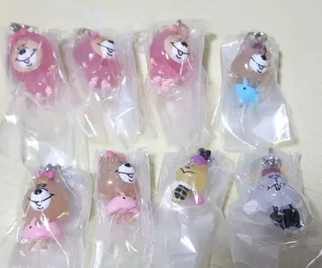 쿠마땅 메지루시 액세서리 가챠가챠