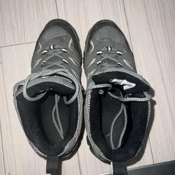 Merrell 트레킹 슈즈 그레이 하이컷