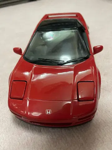 혼다 NSX 빨간색 미니카 1/18