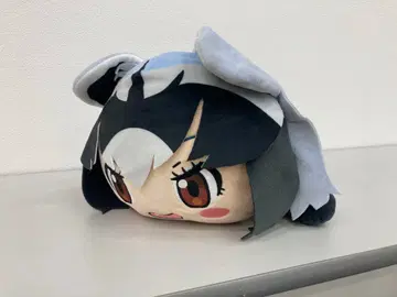 M7/1014y07 케모노 프렌즈 메가 점보 누워있는 봉제 인형 너구리