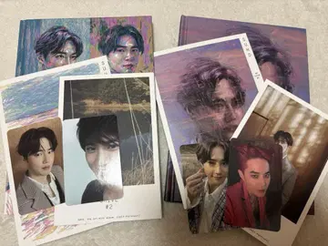 EXO 수호 self portrait 앨범 세트