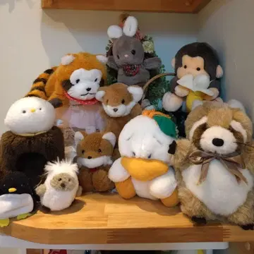 봉제 인형 묶음 판매