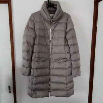 HERNO 그레이 다운 자켓