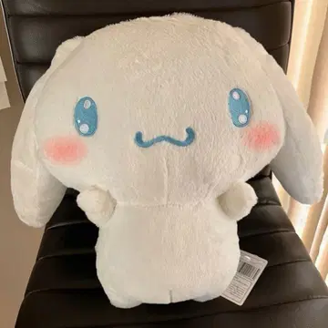 시나모롤 봉제 인형 화이트