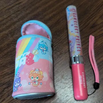 STRAWBERRY PRINCE 응원봉 케이스 포함
