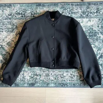 새상품급 ZARA 자켓 블루종 블랙