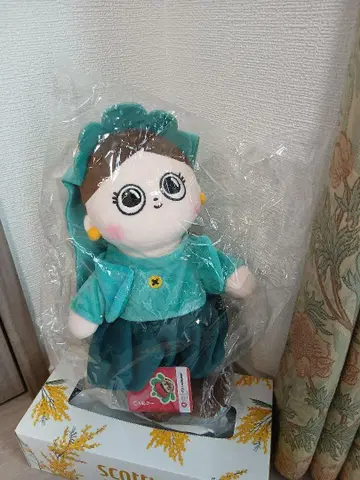 오사카 간사이 만박 굿즈 헝가리관 봉제 인형