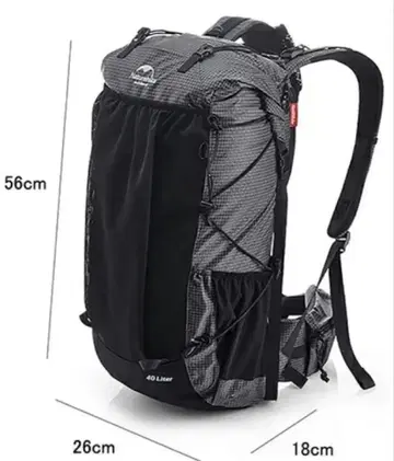 Naturehike 백팩 40L 레인 커버 포함