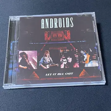 ANDROID/LET IT ALL OUT 북유럽 멜로하