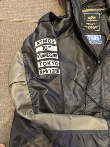 ATMO 10th Anniversary Jacket L 사이즈 블랙