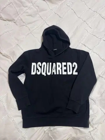 DSQUARED2 블랙 후드티 M 사이즈
