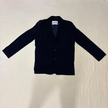HENRIK VIBSKOV 네이비 테일러드 자켓