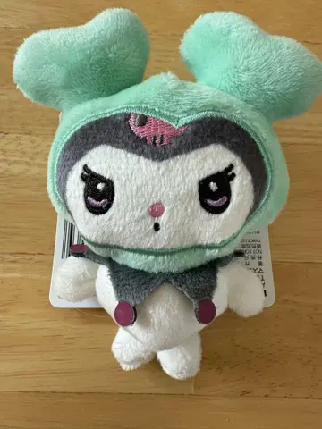 TWICE LOVERYS 산리오 마스코트 봉제 인형 GIGO 한정판 미나