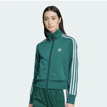 아디다스 클래식 트랙탑 저지 그린