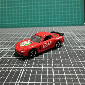 토미카 이벤트 모델 마쓰다 RX7 히로시마 도요 카프