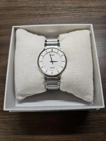 SEIKO 아날로그 손목시계 SACK015