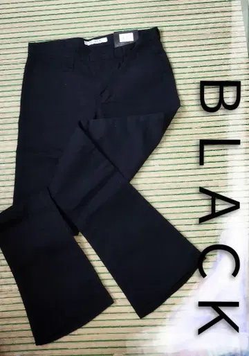 BLACK 청바지 미사용품