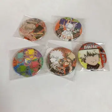 히로아카 문구 카페 바쿠고 카츠키 캔뱃지 세트