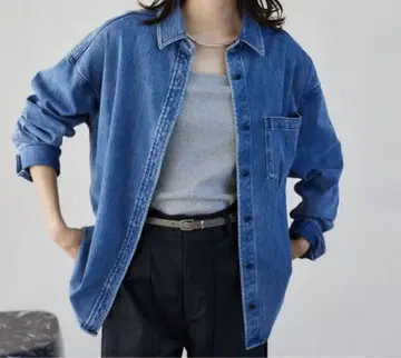 밴야드 스톰 컷 데님 셔츠 자켓