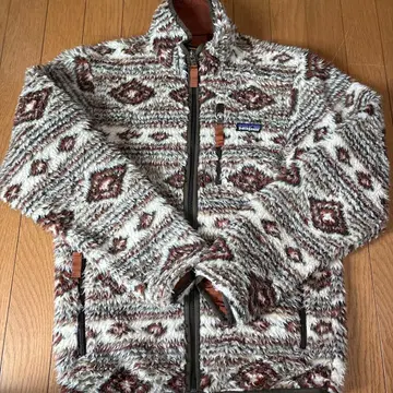 patagonia 보아 자켓 남성용 브라운