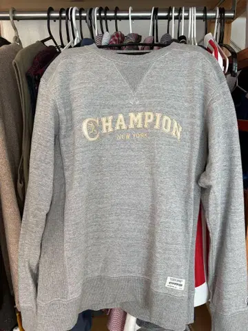 Champion 런택 맨투맨