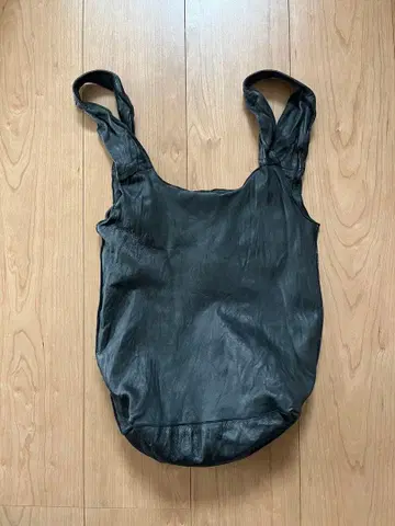 seaside freeride 토트백 천연 가죽 가죽 블랙