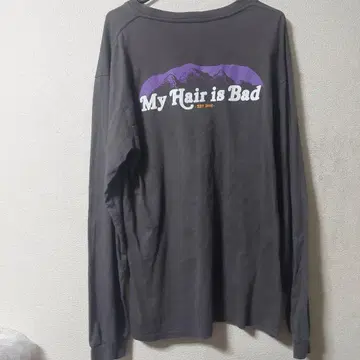 My Hair is Bad 긴팔 T셔츠