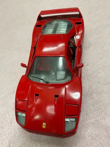 페라리 F40 미니카 레드 1/18