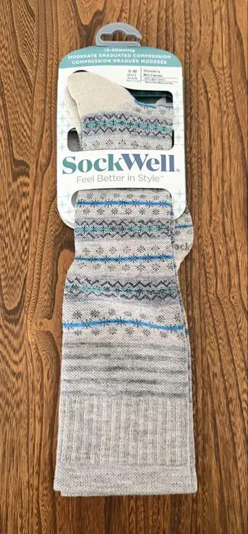 새상품 SockWell 삭스웨일 압박 삭스 SM