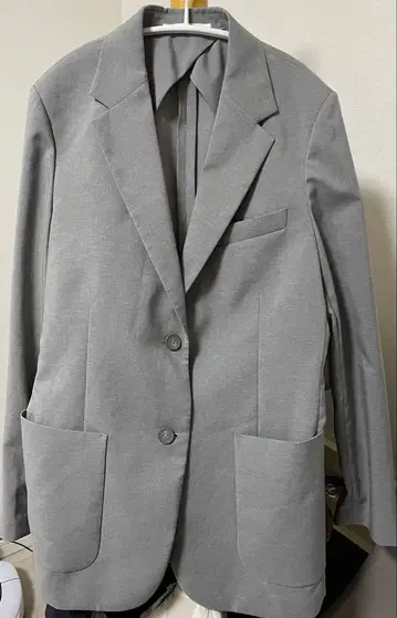 UNIQLO 감동 자켓 릴랙스 핏과 감동 와이드 팬츠 세트