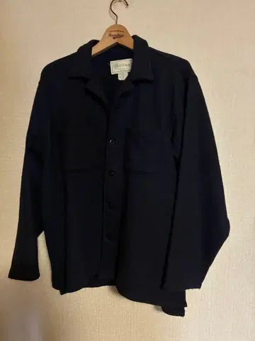 Melton CPO 셔츠 자켓 made inUSA