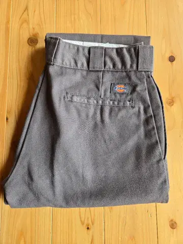 Dickies 874 워크 팬츠 그래블 그레이 W32 L30
