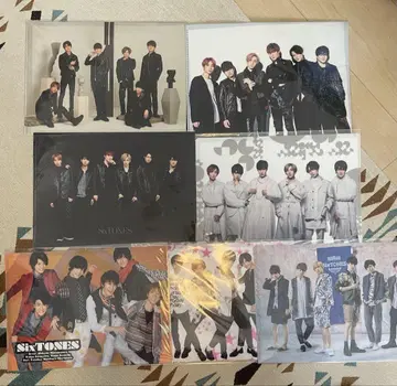 SixTONES 클리어 파일