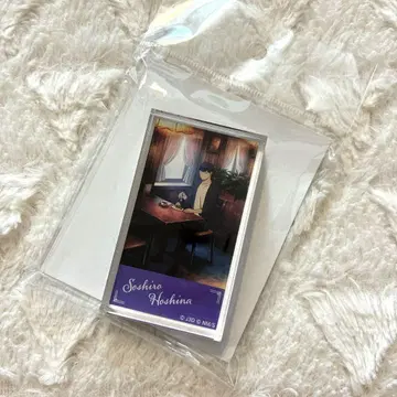 괴수 8호 방위대원의 휴일 아크릴 블록 호시나 소우시로 휴일ver