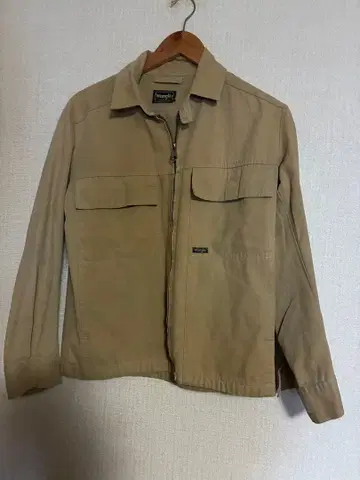 WRANGLER 코튼 자켓 80sTAURUS ZIP