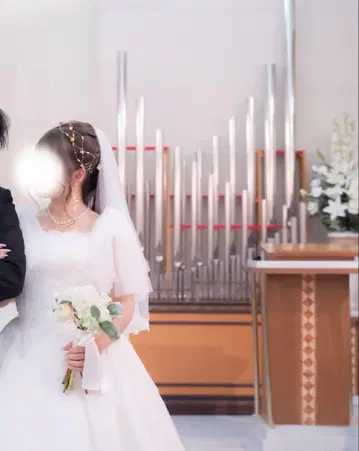 웨딩 귀걸이 목걸이 베일 덧소매 헤어 액세서리