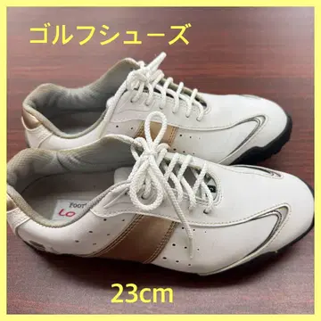FootJoy 골프화 23cm 화이트/골드