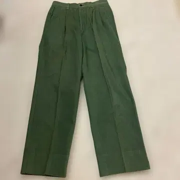 컨디션 최상 뉴요커 면 소재 기모 슬랙스 투 턱 y2k00s