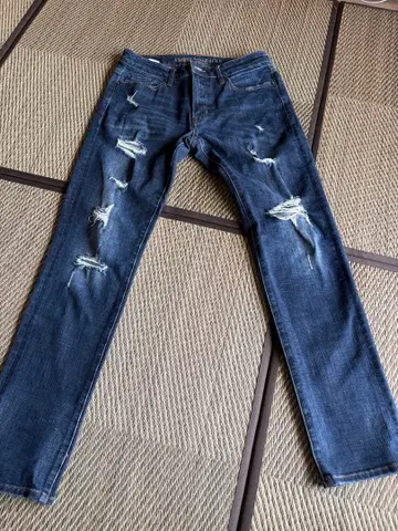 American Eagle Extreme Flex 데미지 데님