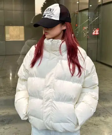 FCMM 다운 자켓 화이트
