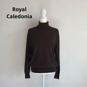 Royal Caledonia 로얄 카레도니아 캐시미어 100% 스웨터