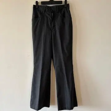 Farah 다크 그레이 플레어 슬랙스