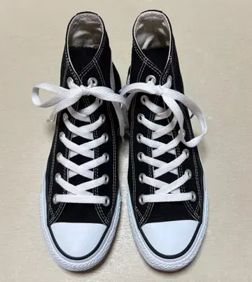 컨버스 올스타 블랙 HI 23.5cm