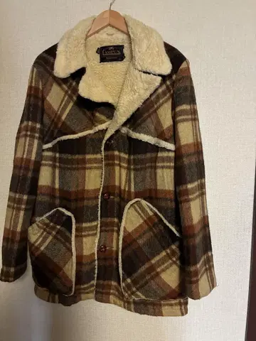 vintage CAMPUS 보아 자켓 런치 자켓 USA제