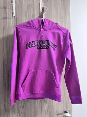 UNDER ARMOUR PRUDHOE BAY ALASKA 후드티
